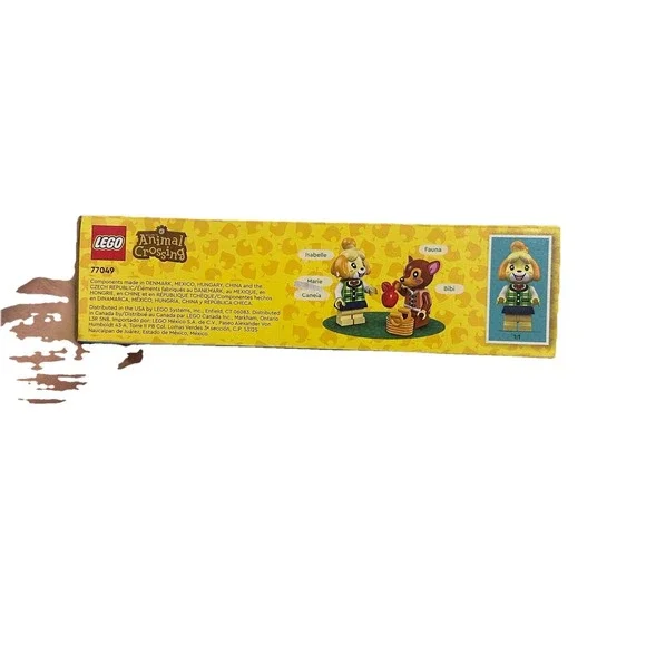 NEW IN BOX:  LEGO 77049 Welcome To Animal Crossing Isabelle's House Visit 389pcs - Picture 10 of 10